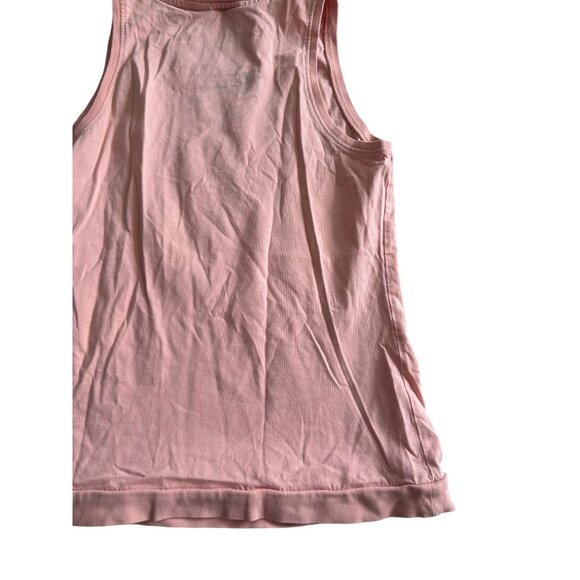 FRENCH OPEN Roland Garros Peach Logo Tennis Tank Top Size L - Picture 4 of 6